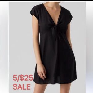 Banana Republic Cap Short Sleeve Dress Black Size XS 5/$25 SALE